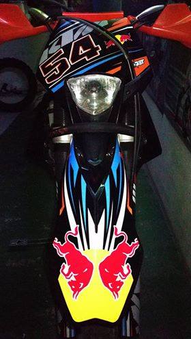 Vinilo para KTM 450