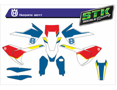 Vinilo Husqvarna 2017