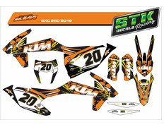 Vinilo KTM 250 TPI 2019