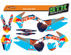 VINILO KTM EXC 450 250