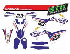 VINILO GAS GAS EC 300 2018