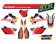 VINILO GAS GAS MX 250 2007-09
