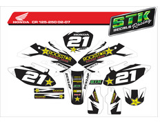 Vinilo Honda cr125-250 02-07 Rockstar