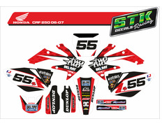 Vinilo Honda CRF 250 06-07