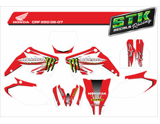 Vinilo Honda CRF 250 06-07