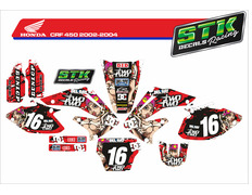 Vinilo Honda crf 450 02-04 two two