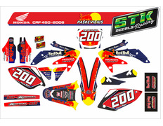 Vinilo Honda CRF 450 2006