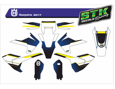 Vinilo Husqvarna 2017-19