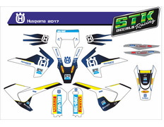 VINILO HUSQVARNA TE 2017