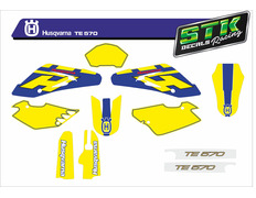 Vinilo Husqvarna TE 570