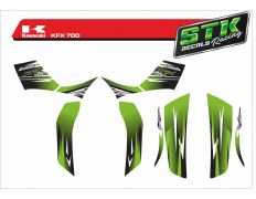 VINILO KAWASAKI KFX 700