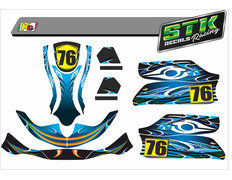 VINILO KG KART
