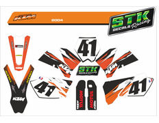 VINILO KTM 450 EXC