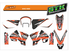 VINILO KTM 450 EXC