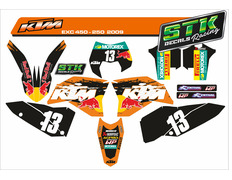 Vinilo KTM EXC 2009 (450 / 250)