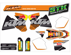 VINILO KTM EXC 250 2001