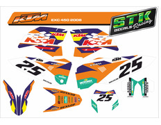 VINILO KTM EXC 450 2008