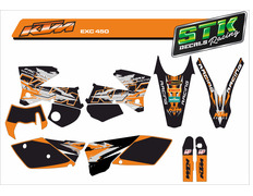 VINILO KTM EXC 450