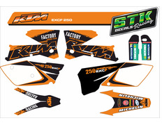 VINILO KTM EXC-F 250