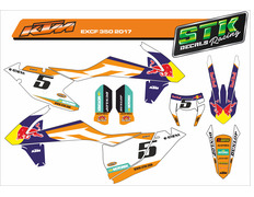 VINILO KTM EXC-F 350 2017