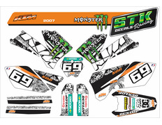 VINILO KTM SXF 450 MONSTER