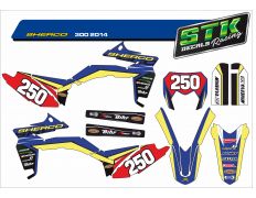 VINILO SHERCO 300 2014