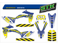 VINILO SHERCO 300 2016