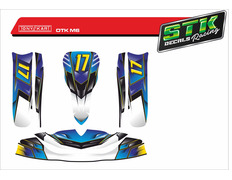 VINILO TONYKART OTK M6