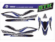 VINILO YAMAHA FX CRUISER 2007-2008