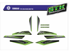 VINILO YAMAHA FX SVHO 2014-2017