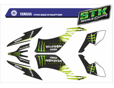 VINILO YAMAHA RAPTOR YFM 250