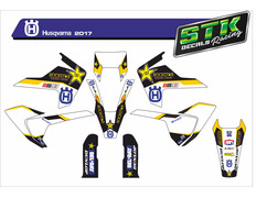 VINILOS HUSQVARNA 2017-18-19 ROCKSTAR