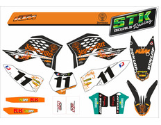 VINILOS KTM 2008 jägermeister
