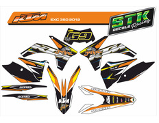 VINILOS KTM EXC 350