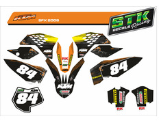 VINILOS KTM SXF 2008