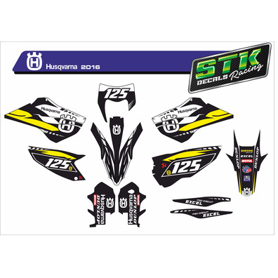 Husqvarna TE125 2015-2016