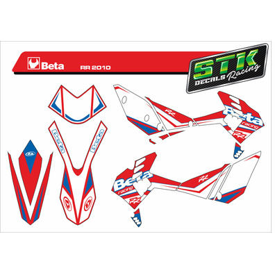VINILO BETA RR 2010