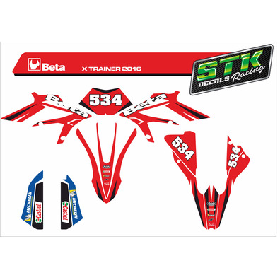 VINILO BETA X TRAINER 2016