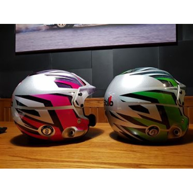 VINILO CASCO STILO WRC