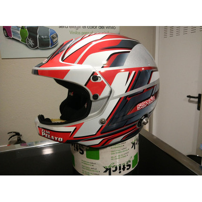 VINILO CASCO STILO WRC