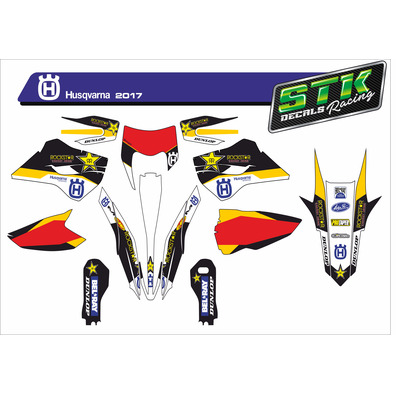 VINILO HUSQVARNA 2016