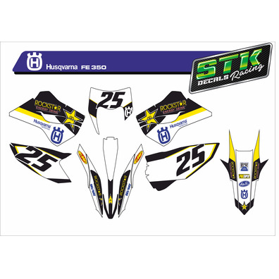 VINILO HUSQVARNA 2016