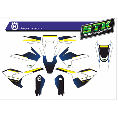 Vinilo Husqvarna 2017-19