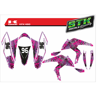 VINILO KAWASAKI KFX 450