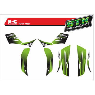 VINILO KAWASAKI KFX 700