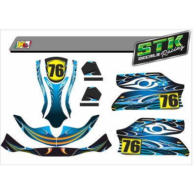 VINILO KG KART