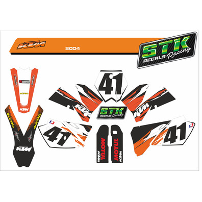 VINILO KTM 450 EXC