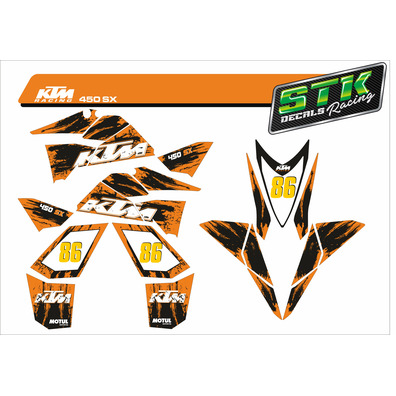 VINILO KTM 450 SX