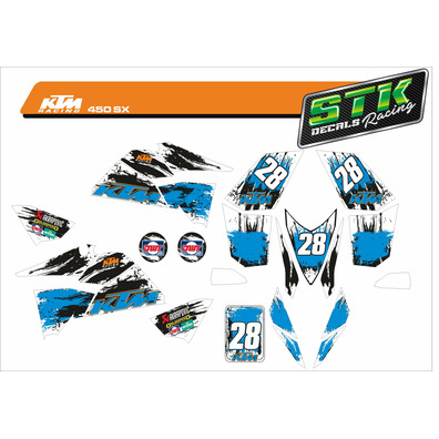 VINILO KTM 450 SX
