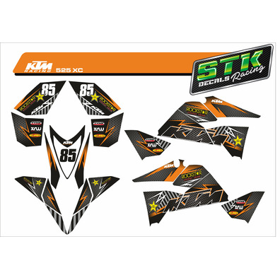 VINILO KTM 525